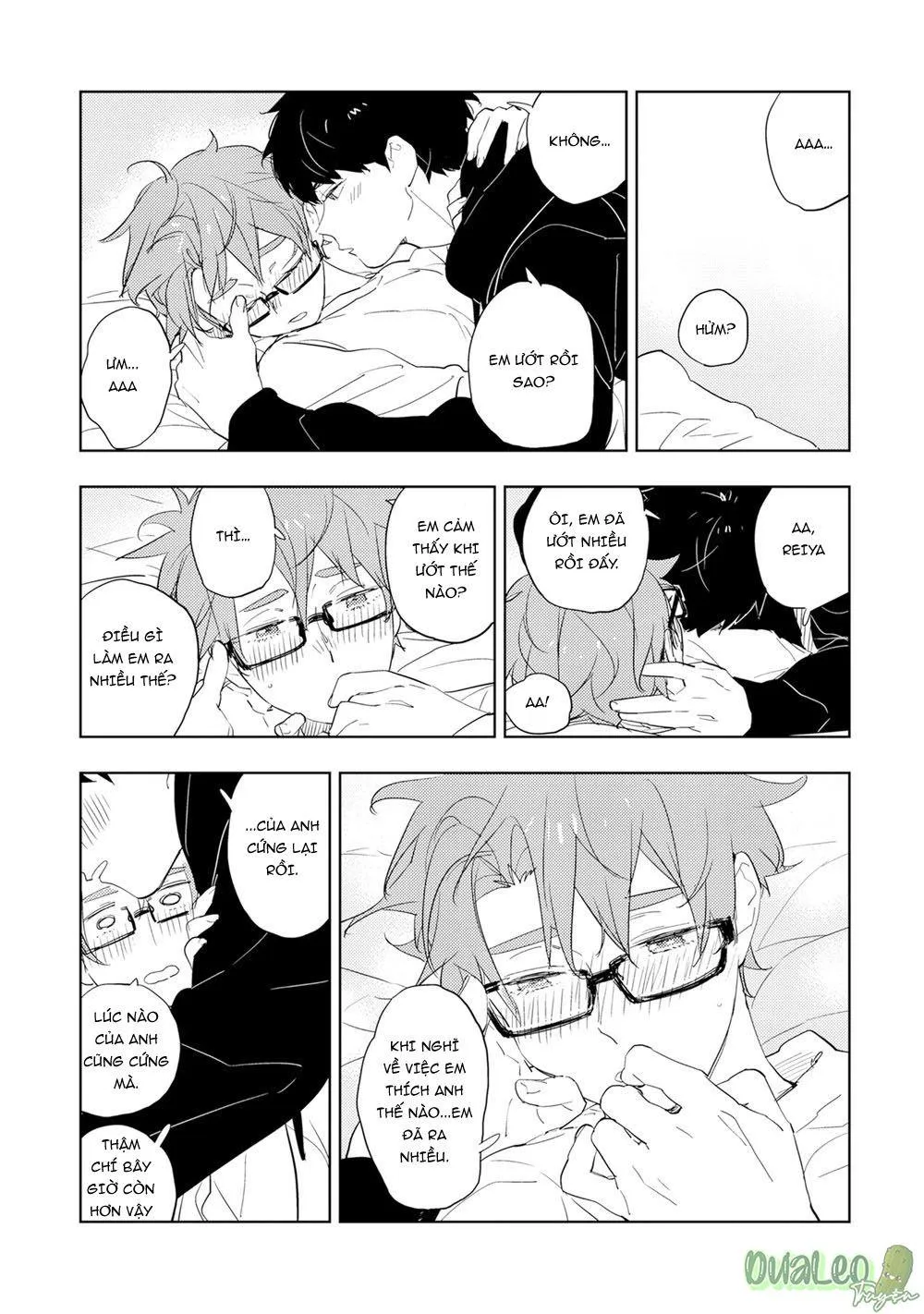 ANH MUỐN YÊU VÀ HÔN EM Chapter 1 Trang 12