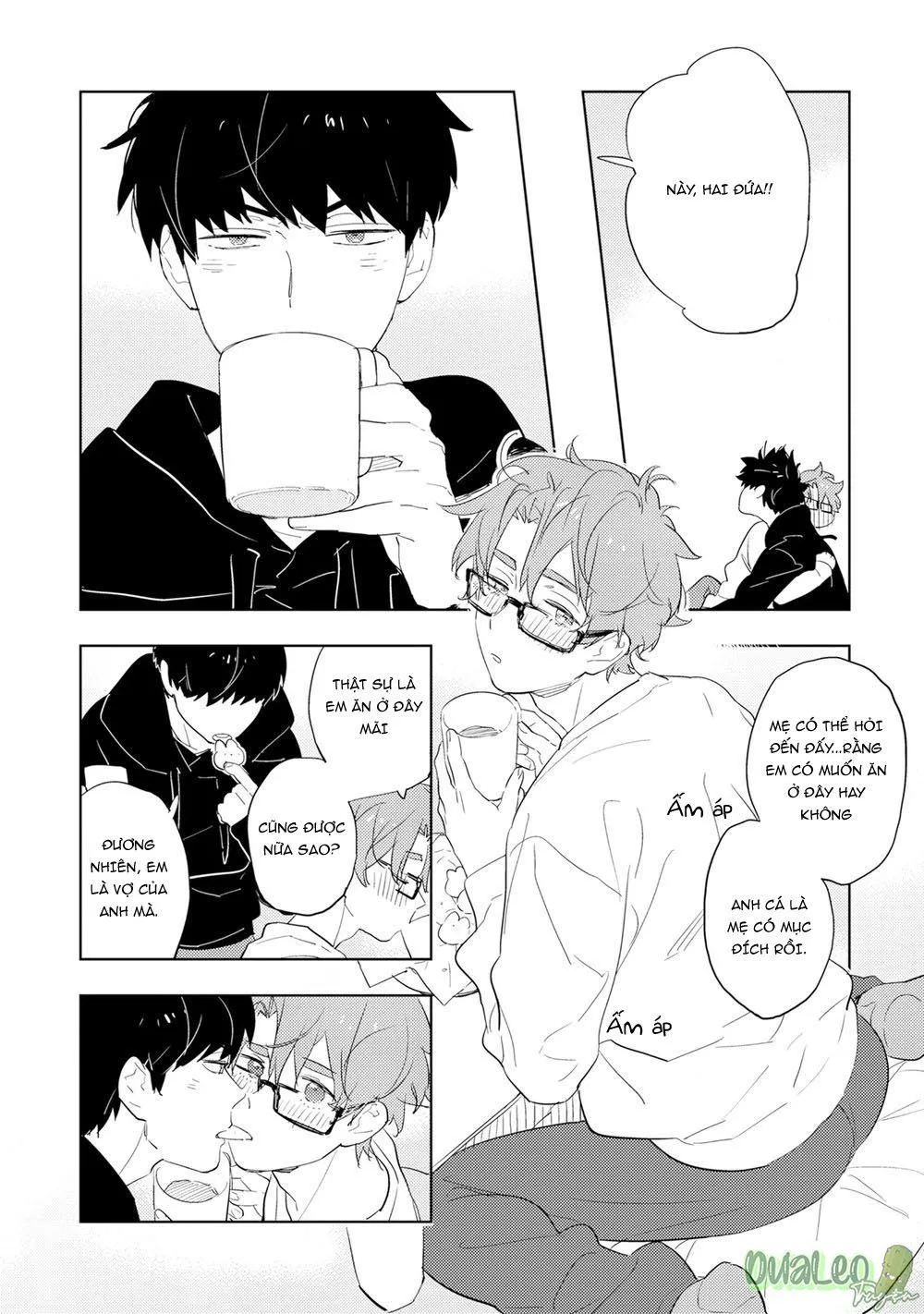 ANH MUỐN YÊU VÀ HÔN EM Chapter 1 Trang 16