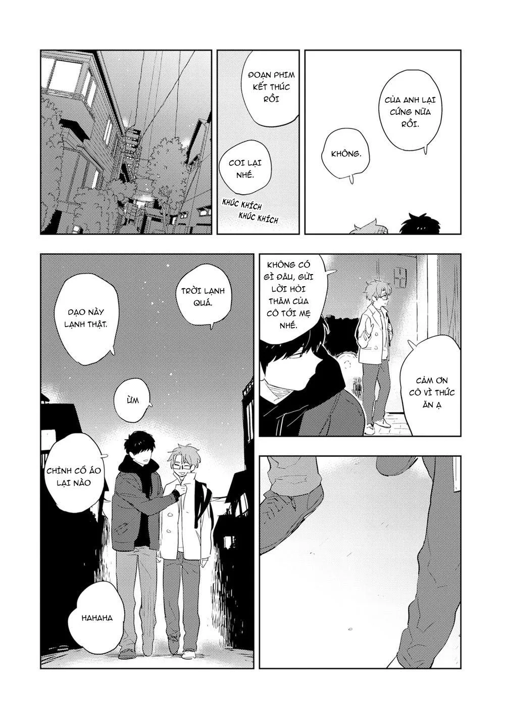 ANH MUỐN YÊU VÀ HÔN EM Chapter 1 Trang 17