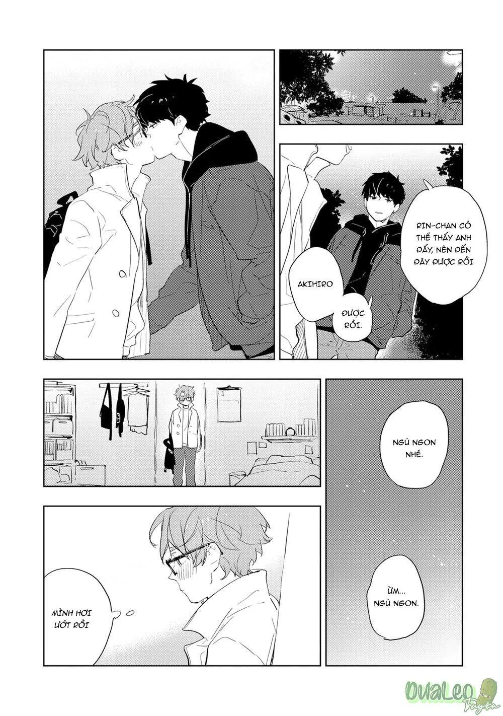 ANH MUỐN YÊU VÀ HÔN EM Chapter 1 Trang 18