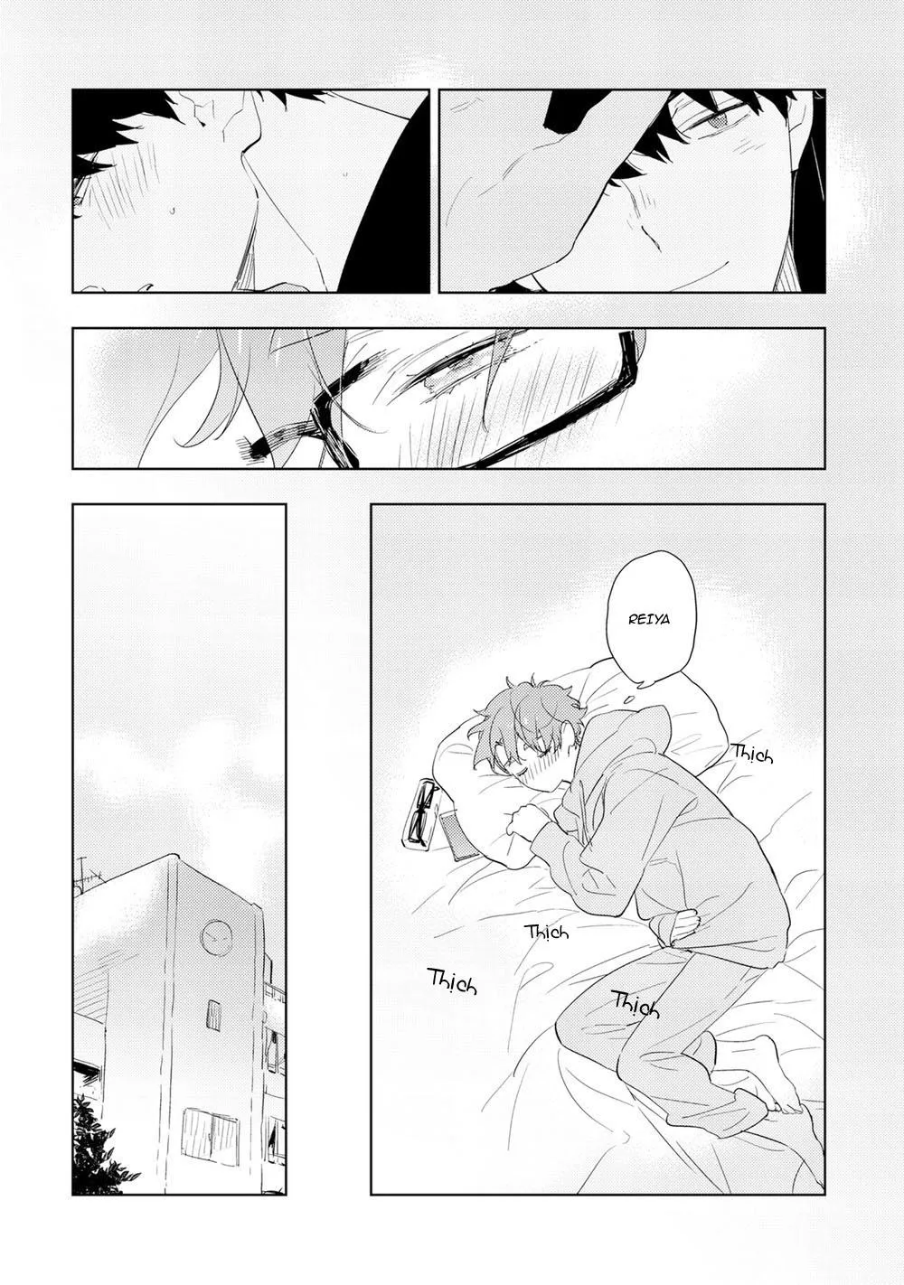 ANH MUỐN YÊU VÀ HÔN EM Chapter 1 Trang 19