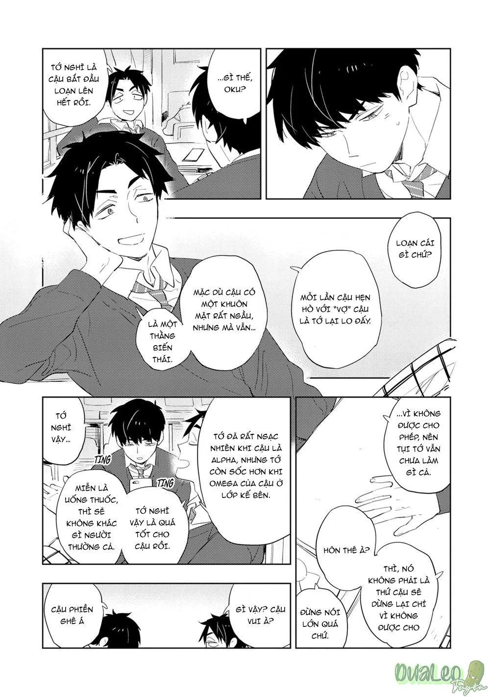 ANH MUỐN YÊU VÀ HÔN EM Chapter 1 Trang 20