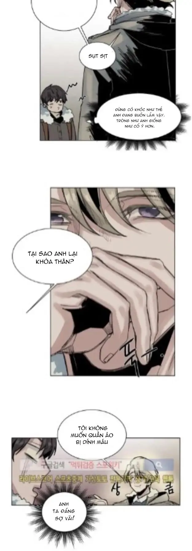 Ánh nhìn của Quạ Chapter 26 Trang 10