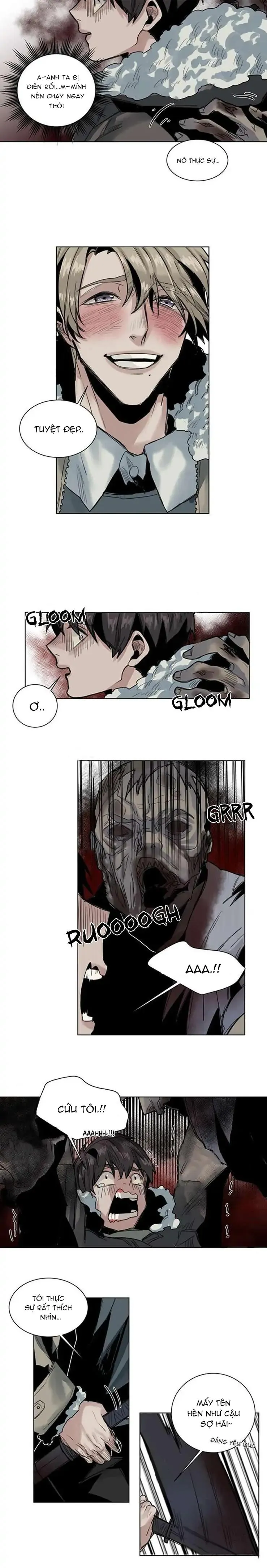 Ánh nhìn của Quạ Chapter 27 Trang 7