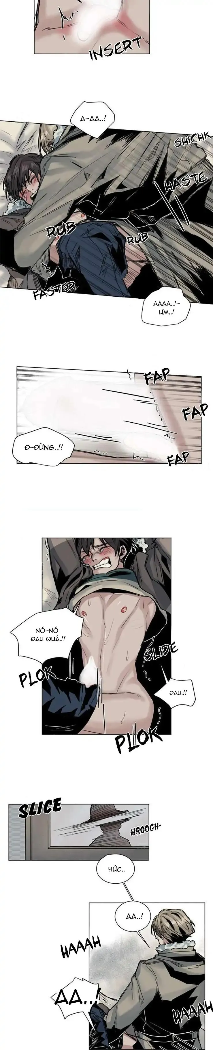 Ánh nhìn của Quạ Chapter 27 Trang 12