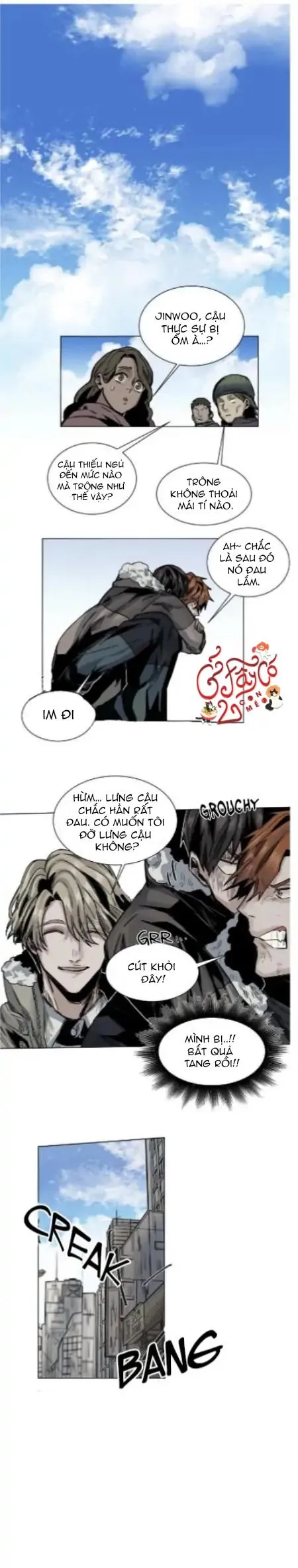 Ánh nhìn của Quạ Chapter 29 Trang 13