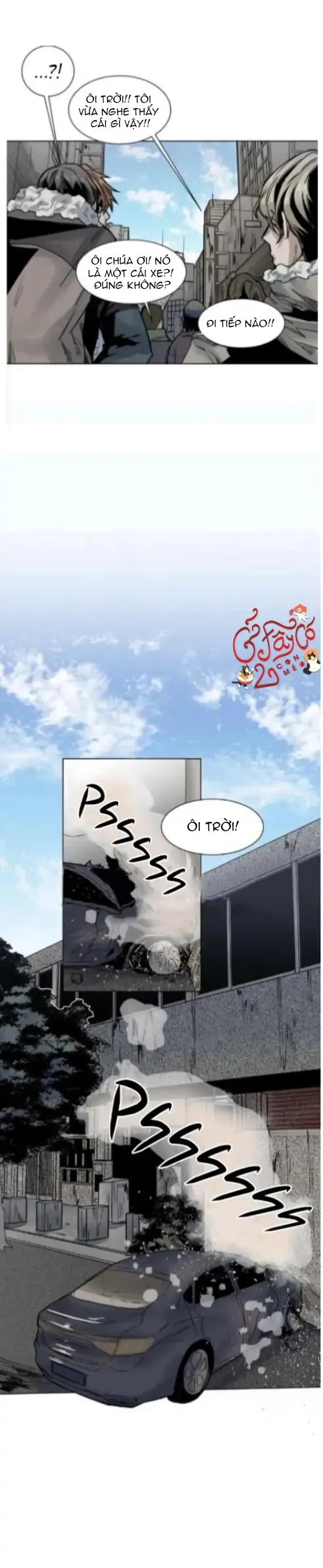 Ánh nhìn của Quạ Chapter 29 Trang 14