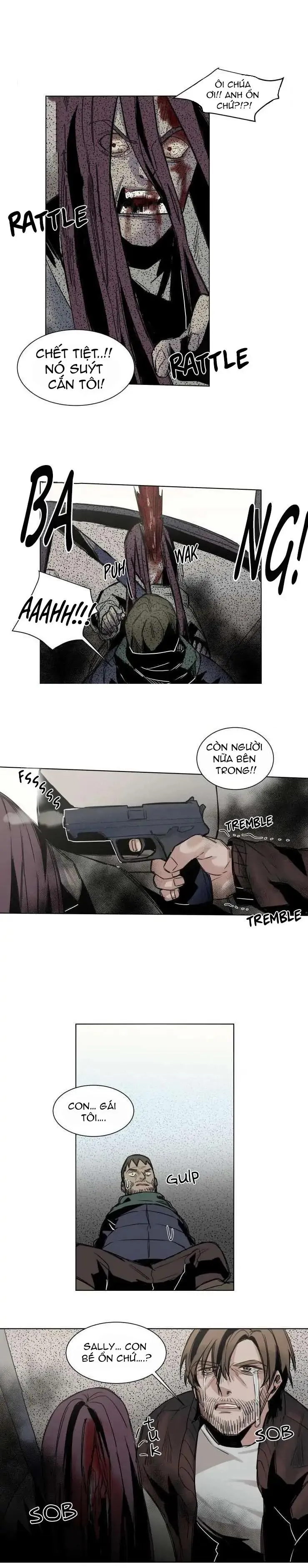 Ánh nhìn của Quạ Chapter 30 Trang 4