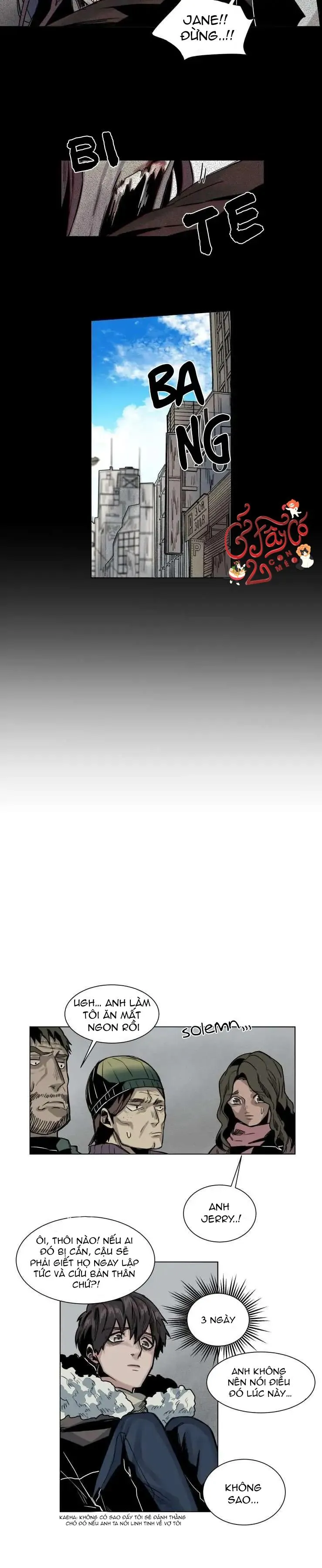 Ánh nhìn của Quạ Chapter 30 Trang 8