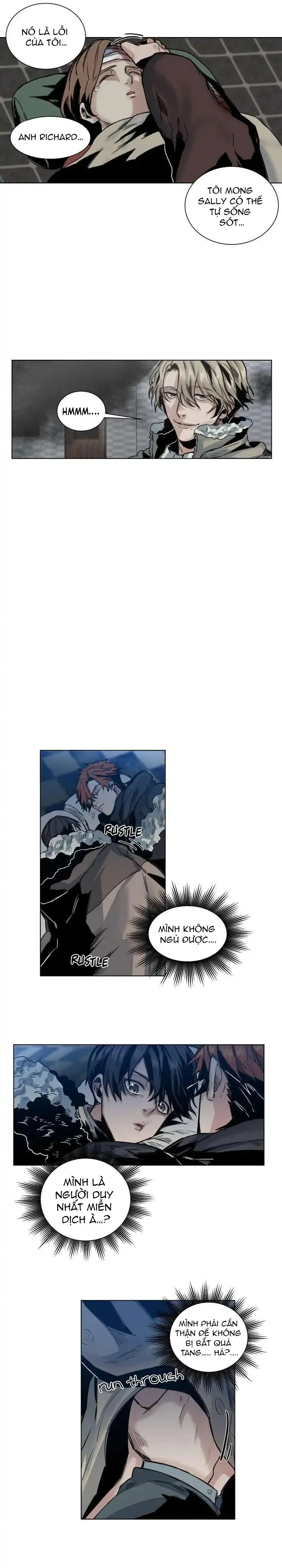 Ánh nhìn của Quạ Chapter 30 Trang 9