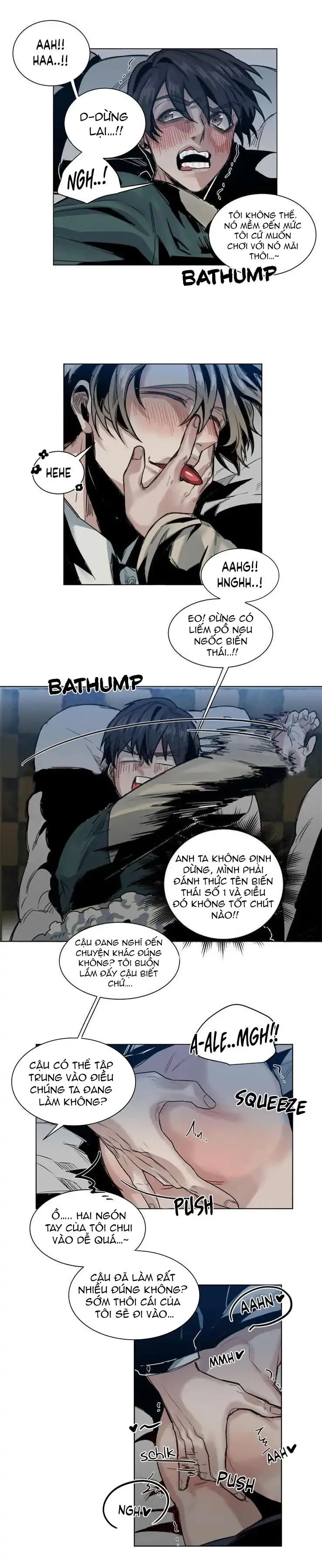 Ánh nhìn của Quạ Chapter 30 Trang 12