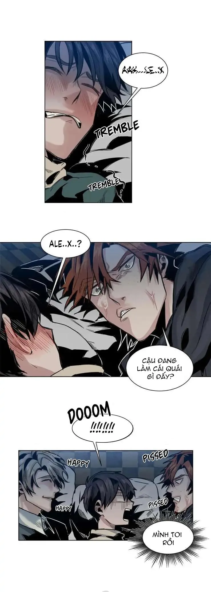 Ánh nhìn của Quạ Chapter 30 Trang 13