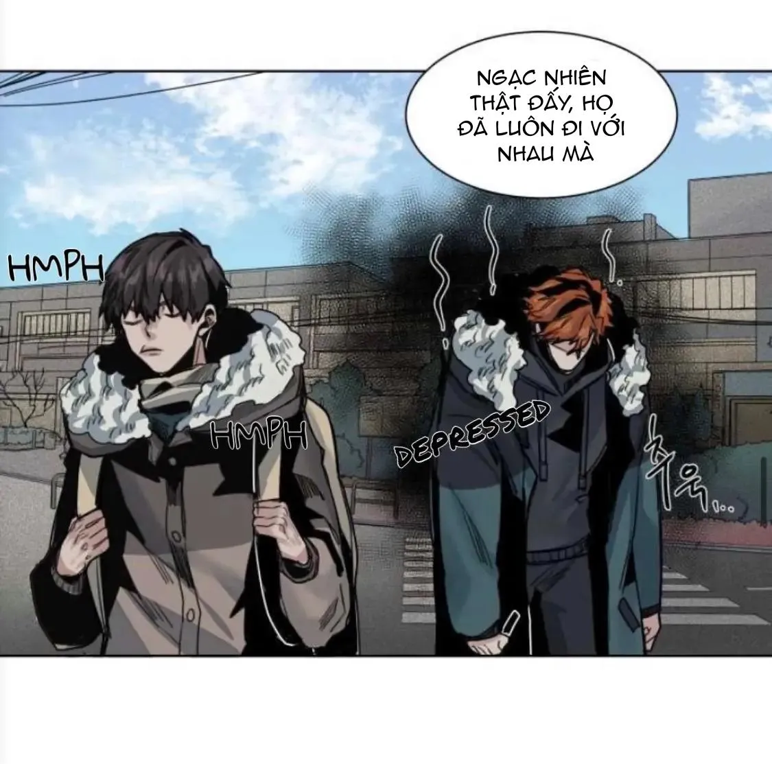 Ánh nhìn của Quạ Chapter 31 Trang 10