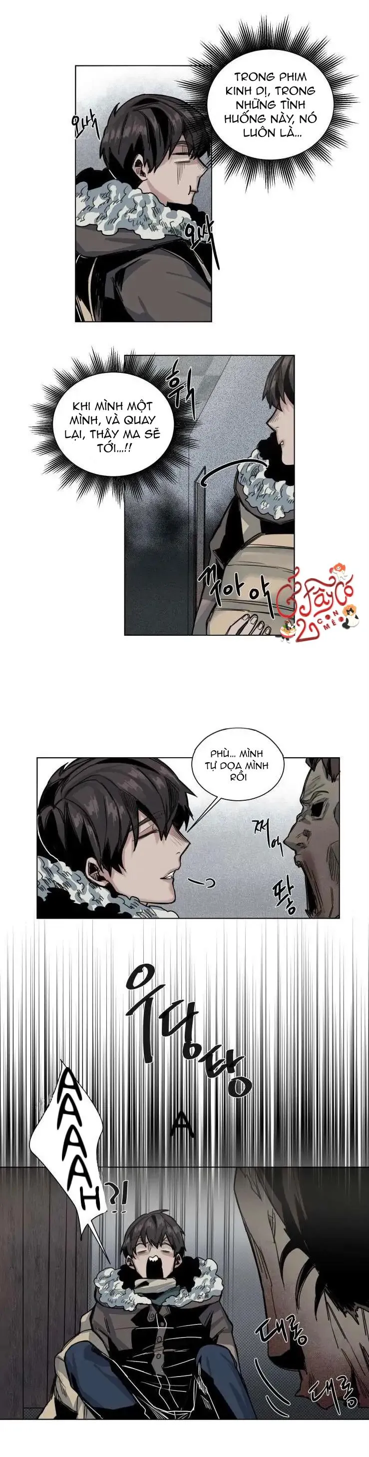 Ánh nhìn của Quạ Chapter 31 Trang 15