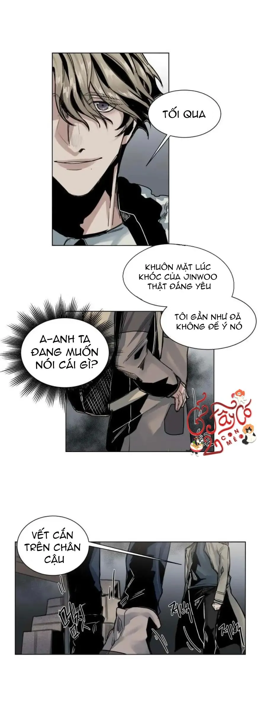 Ánh nhìn của Quạ Chapter 31 Trang 19