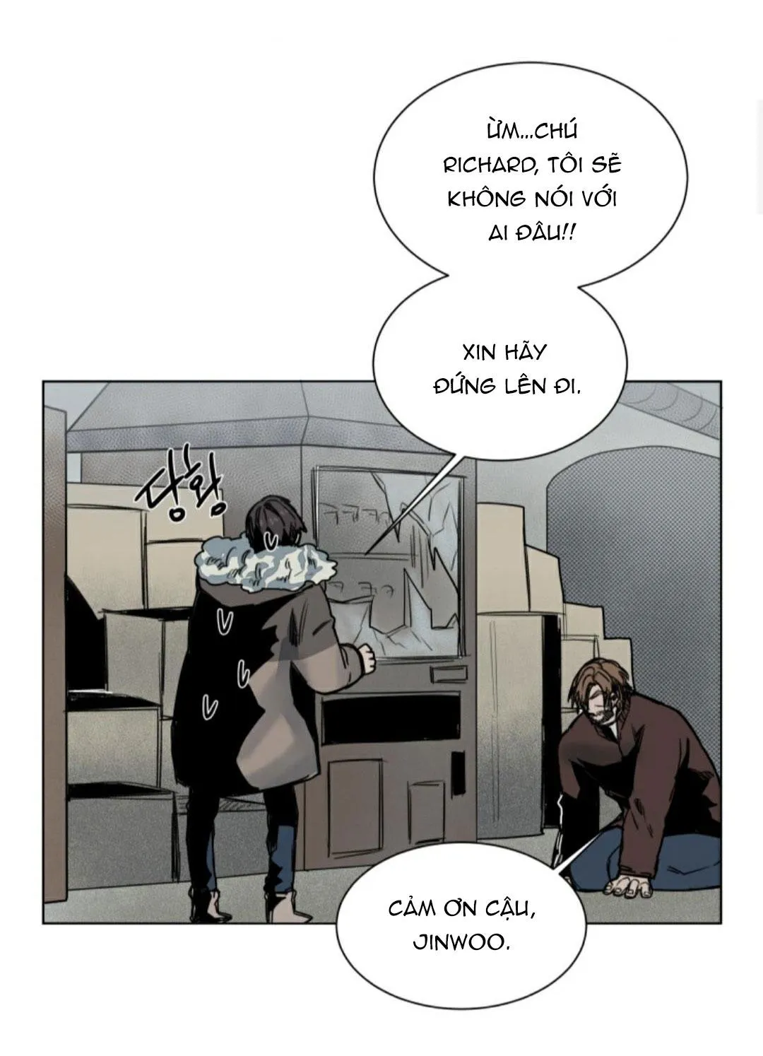 Ánh nhìn của Quạ Chapter 33 Trang 3