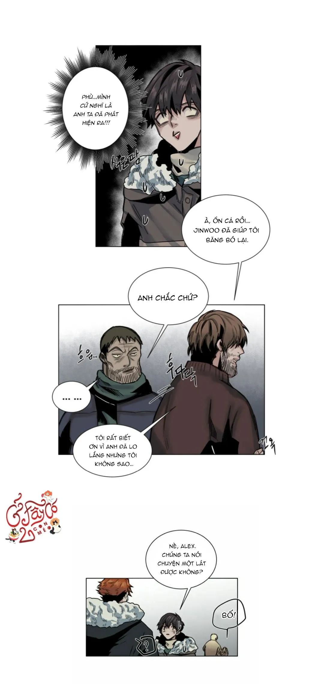 Ánh nhìn của Quạ Chapter 33 Trang 11