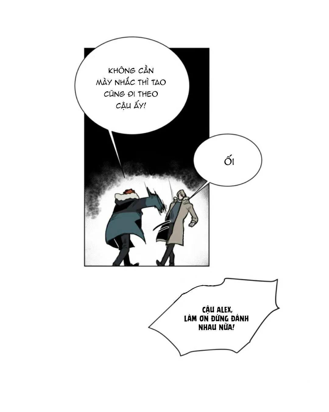 Ánh nhìn của Quạ Chapter 33 Trang 21