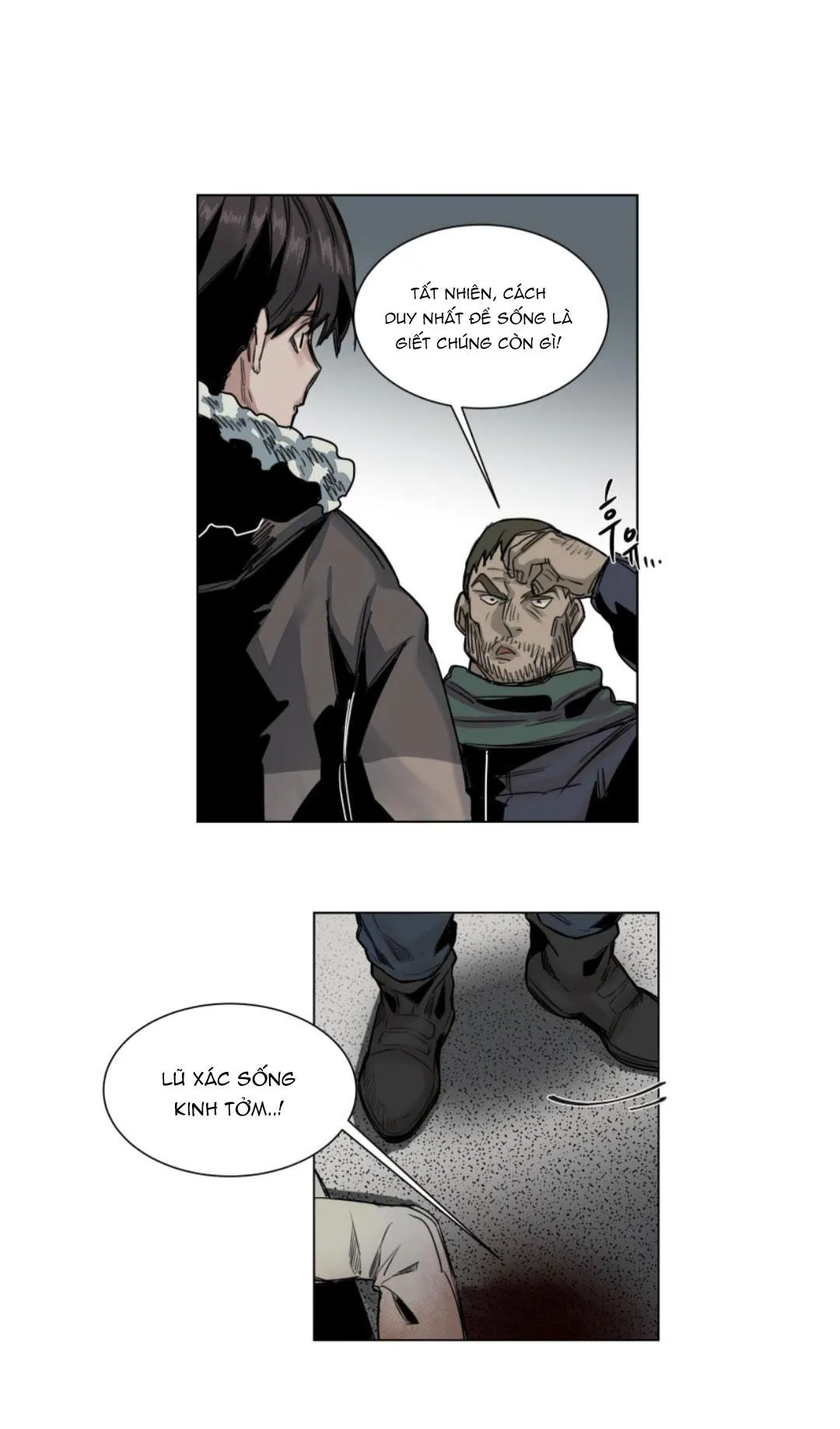 Ánh nhìn của Quạ Chapter 33 Trang 27