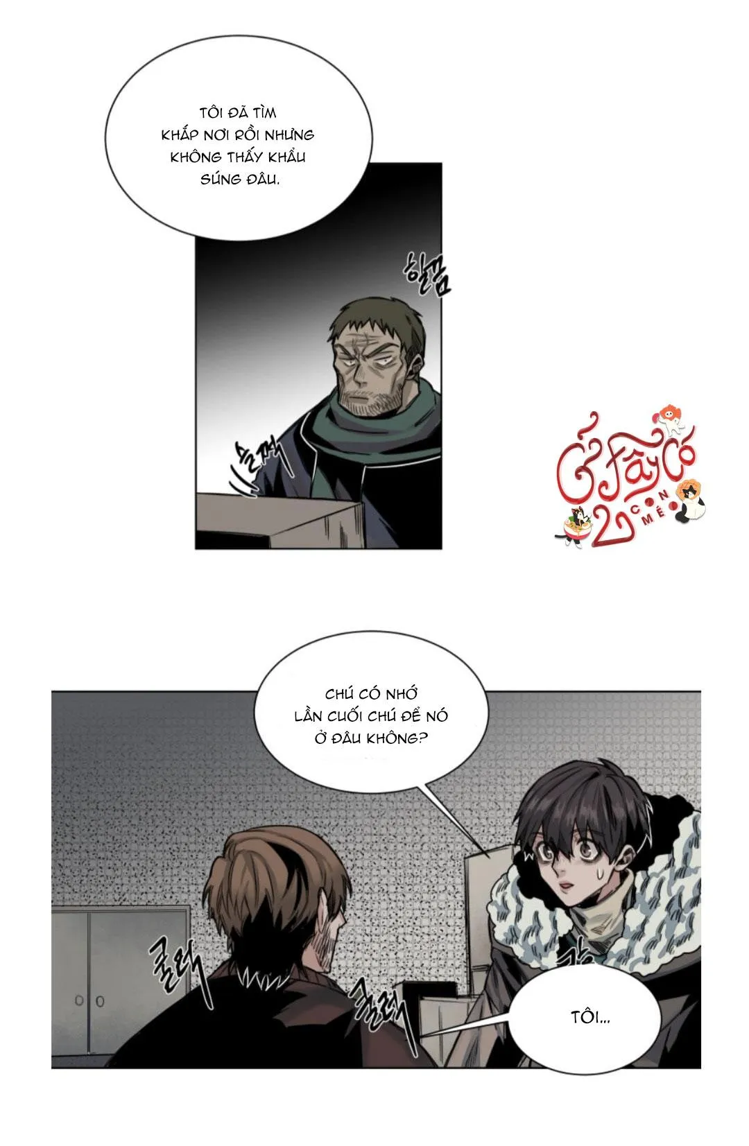 Ánh nhìn của Quạ Chapter 33 Trang 29