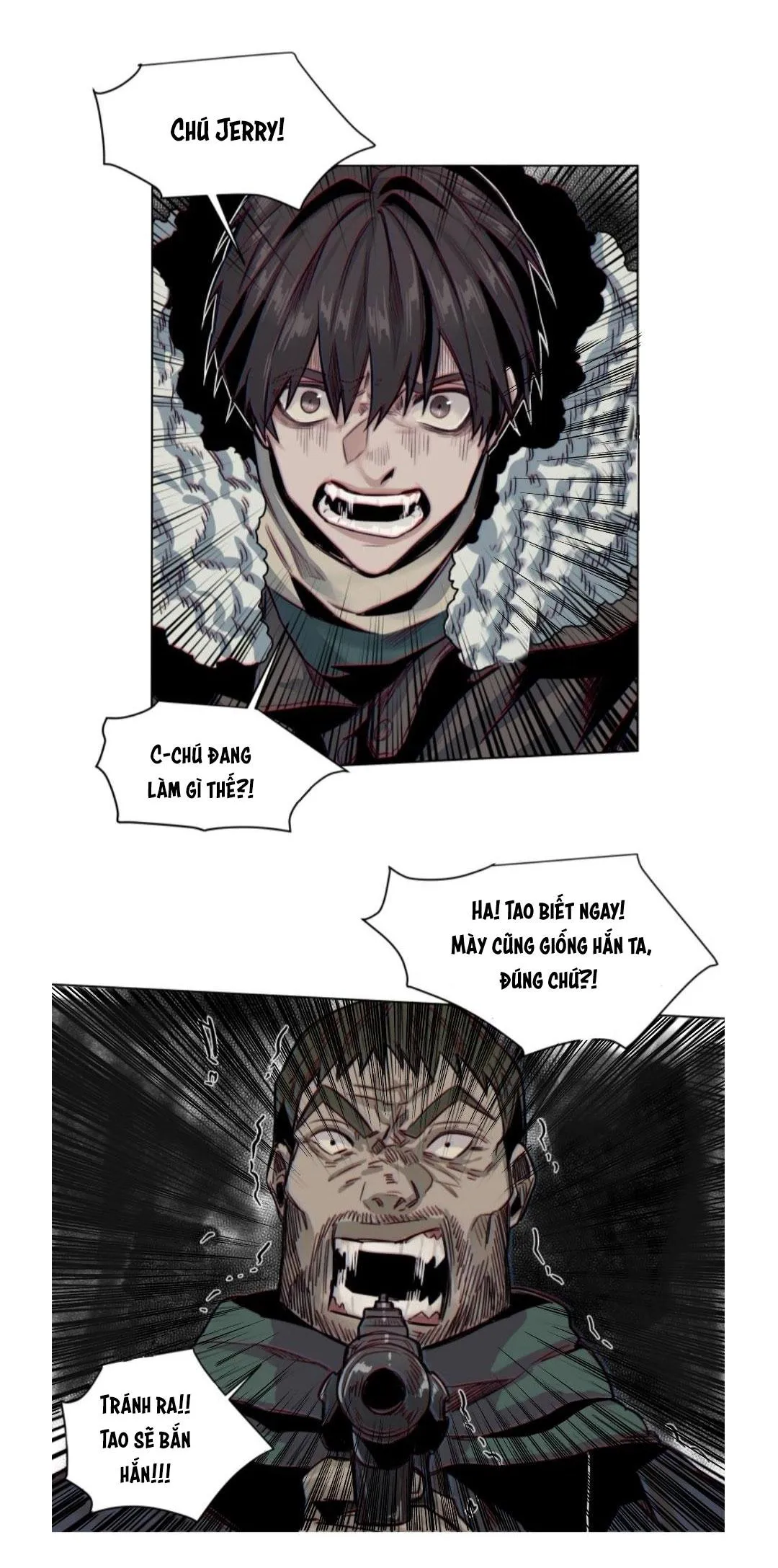 Ánh nhìn của Quạ Chapter 33 Trang 34