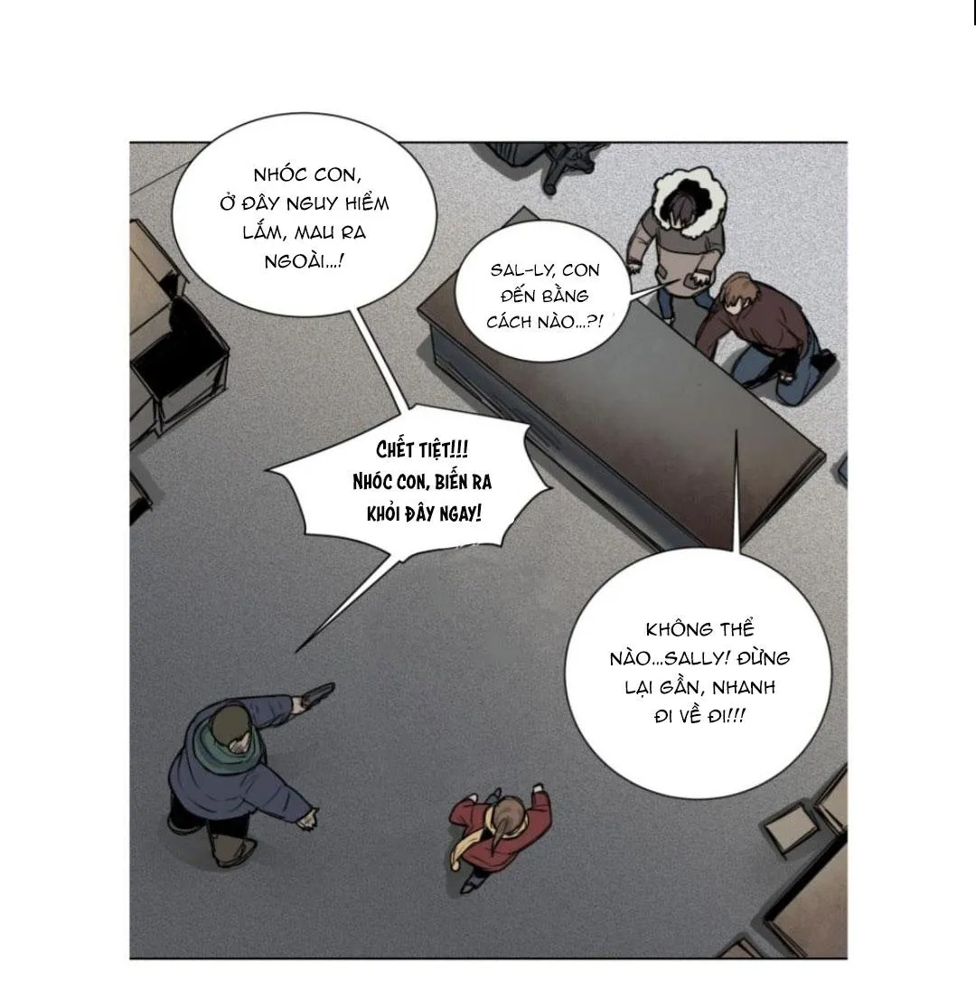 Ánh nhìn của Quạ Chapter 34 Trang 8