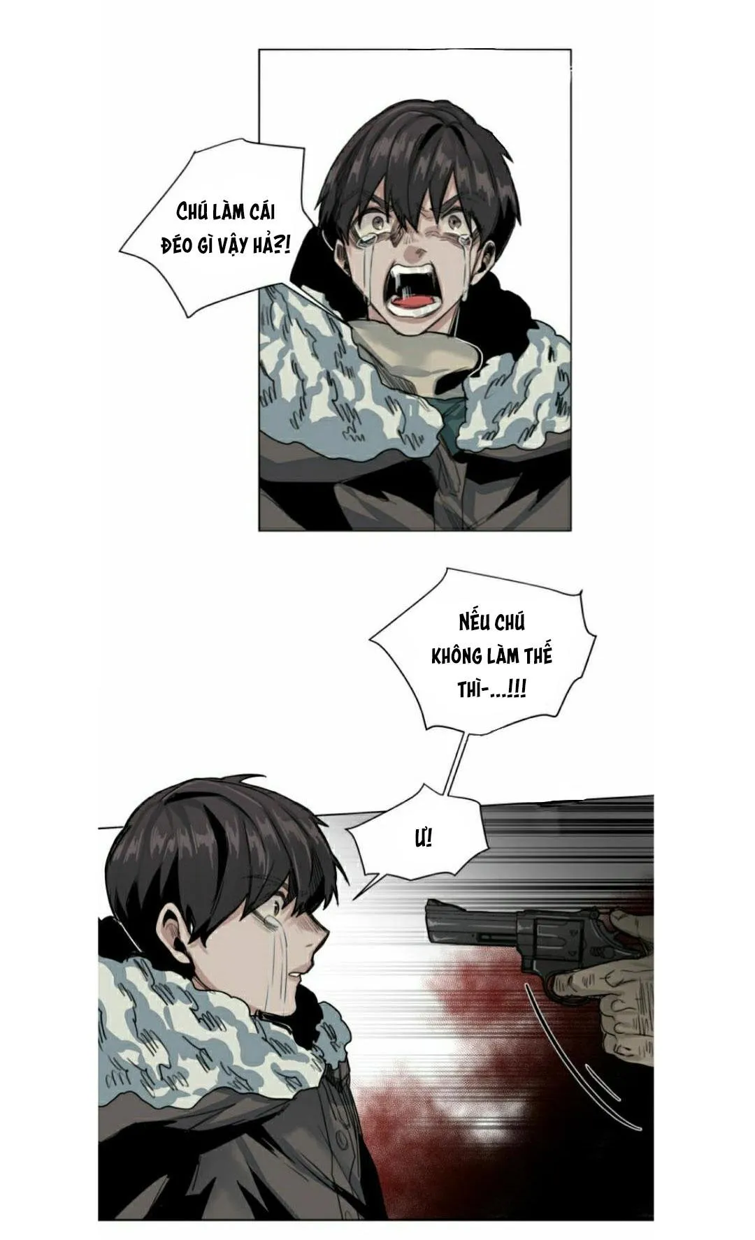 Ánh nhìn của Quạ Chapter 34 Trang 27