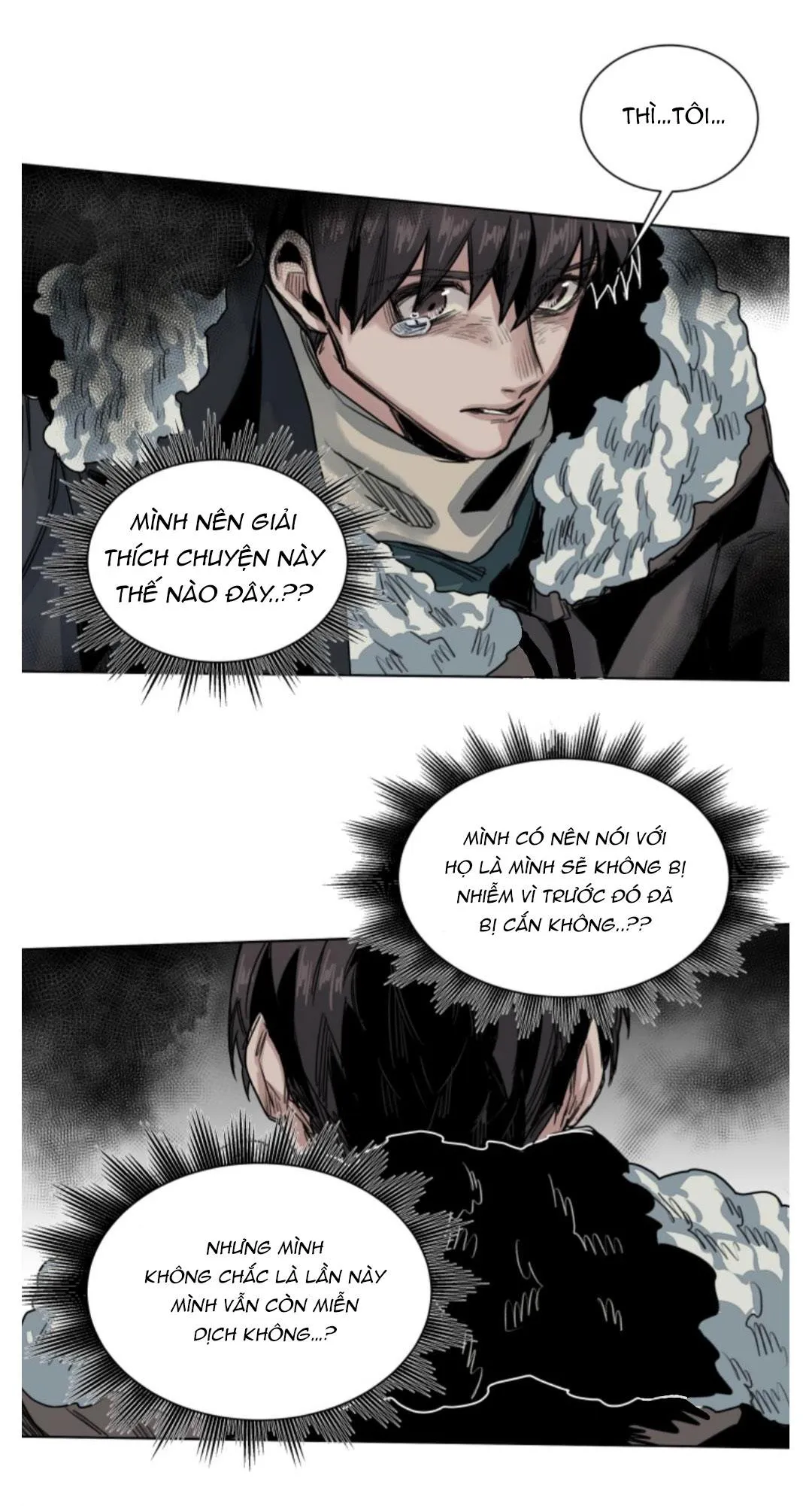 Ánh nhìn của Quạ Chapter 35 Trang 8