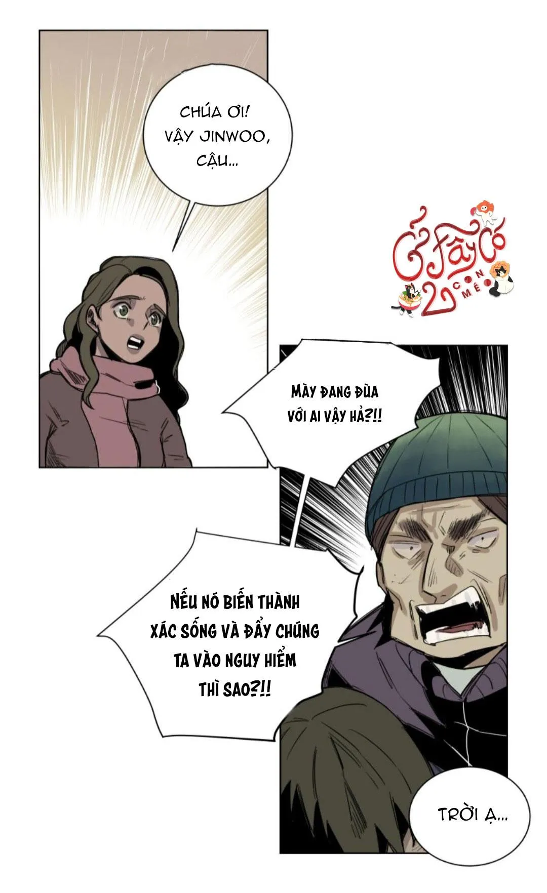 Ánh nhìn của Quạ Chapter 35 Trang 13