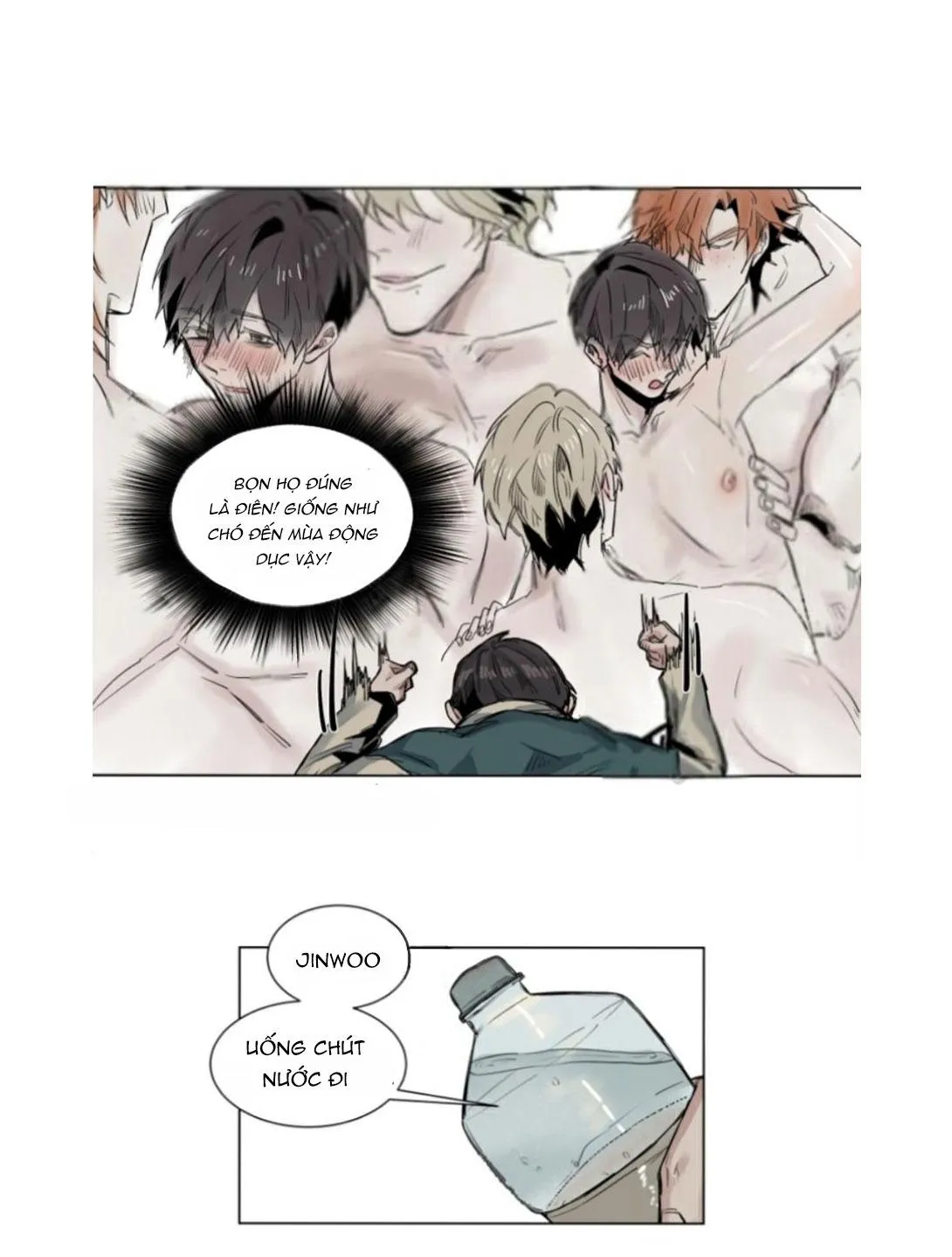 Ánh nhìn của Quạ Chapter 36 Trang 3