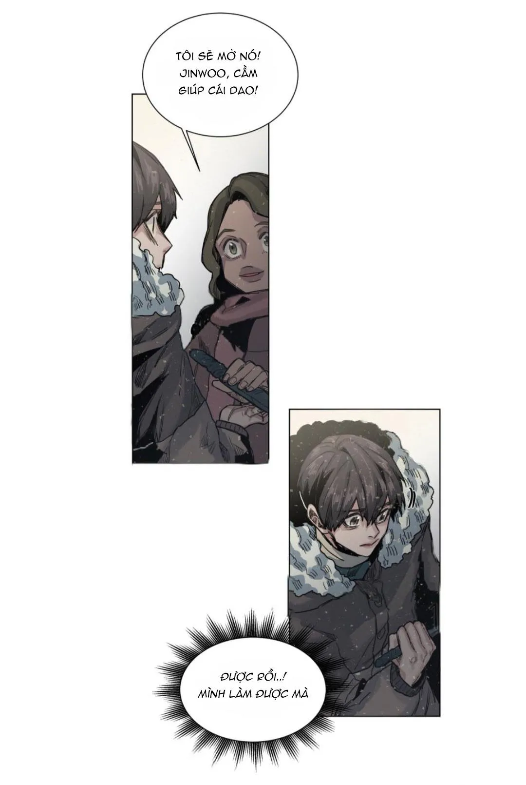 Ánh nhìn của Quạ Chapter 36 Trang 18