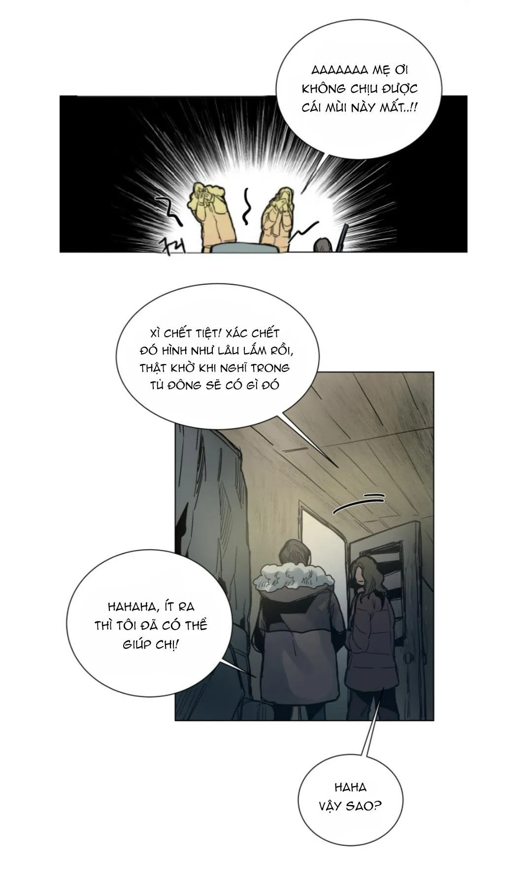 Ánh nhìn của Quạ Chapter 36 Trang 21