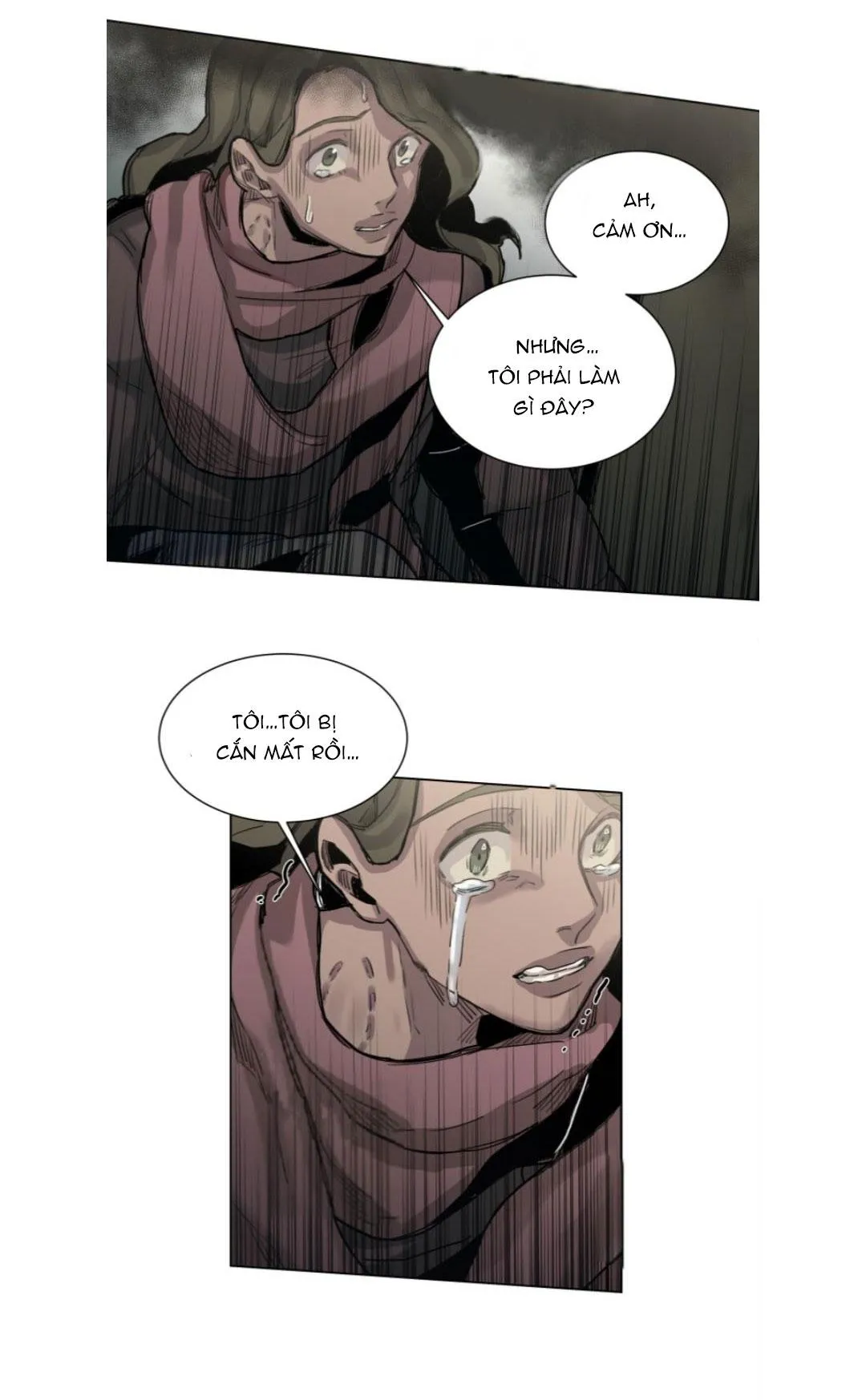 Ánh nhìn của Quạ Chapter 36 Trang 30