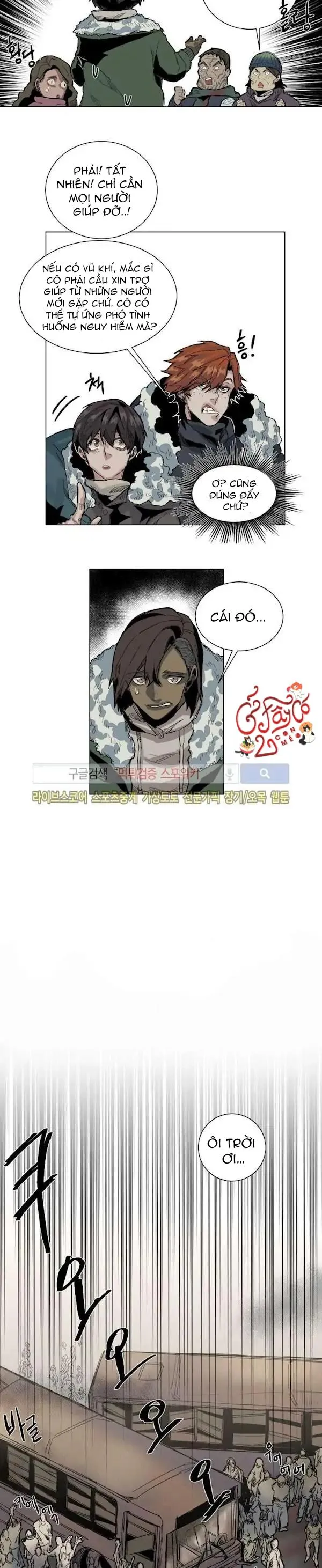 Ánh nhìn của Quạ Chapter 37 Trang 9