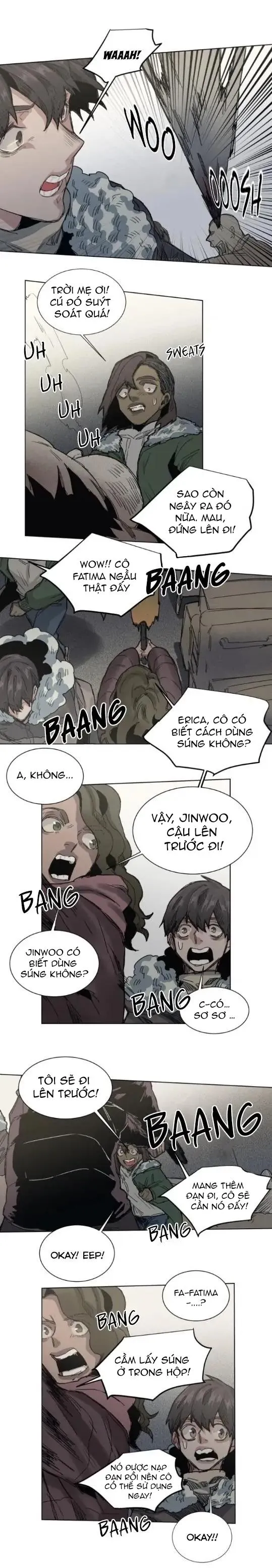 Ánh nhìn của Quạ Chapter 38 Trang 8