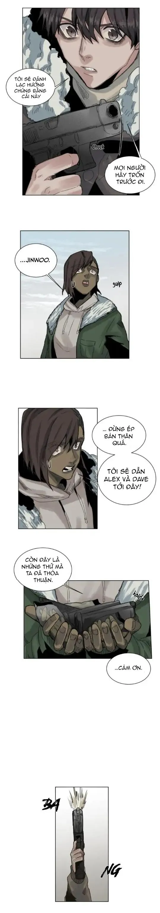 Ánh nhìn của Quạ Chapter 39 Trang 4