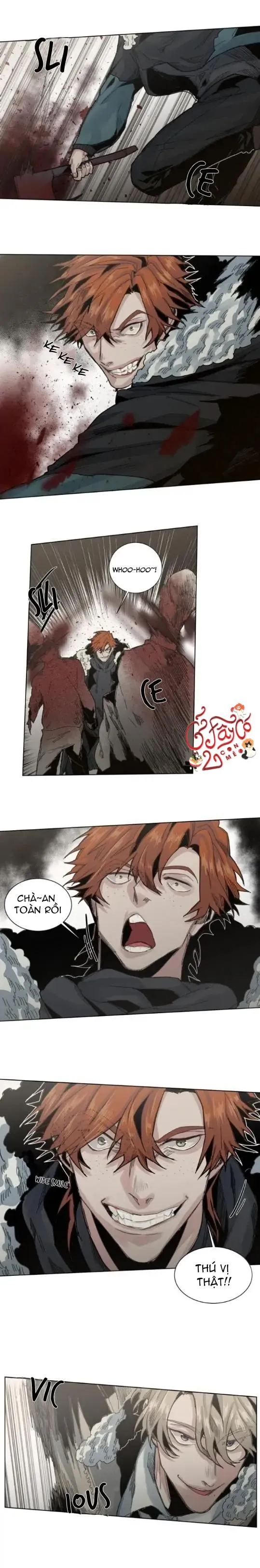 Ánh nhìn của Quạ Chapter 39 Trang 9