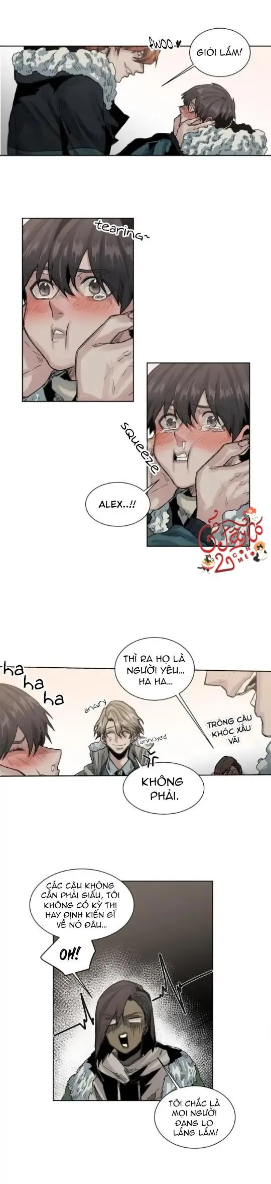 Ánh nhìn của Quạ Chapter 40 Trang 5