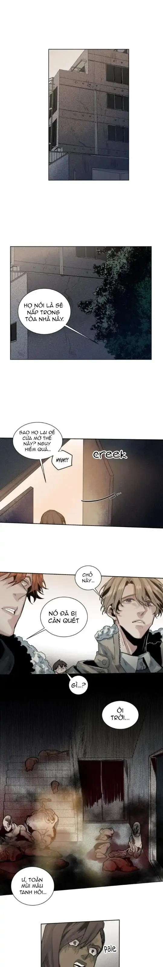 Ánh nhìn của Quạ Chapter 40 Trang 6