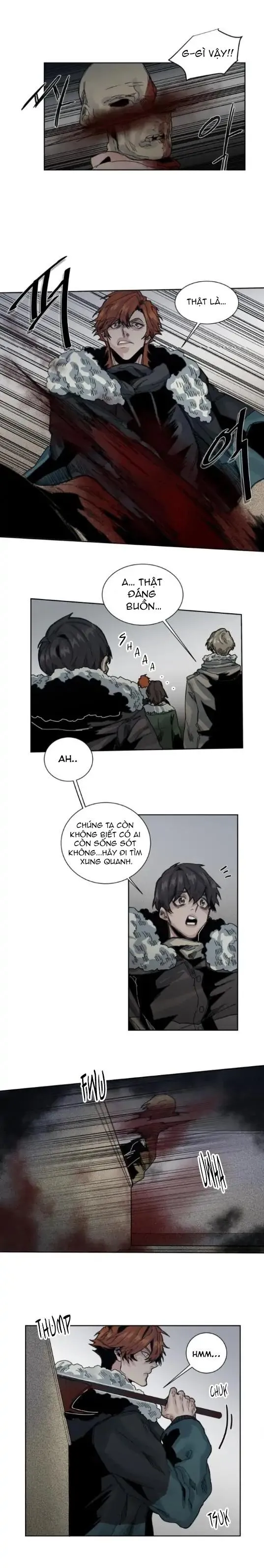 Ánh nhìn của Quạ Chapter 40 Trang 8