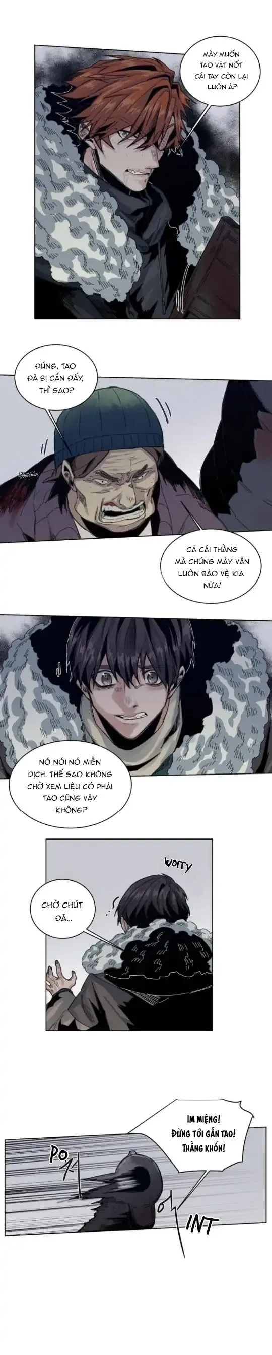 Ánh nhìn của Quạ Chapter 41 Trang 3