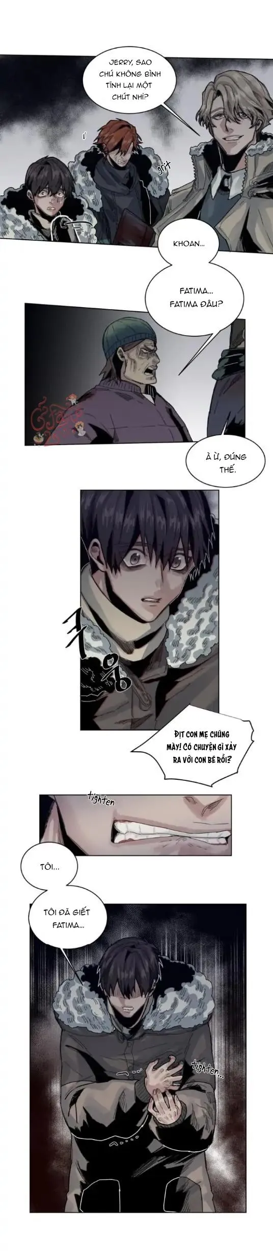 Ánh nhìn của Quạ Chapter 41 Trang 4