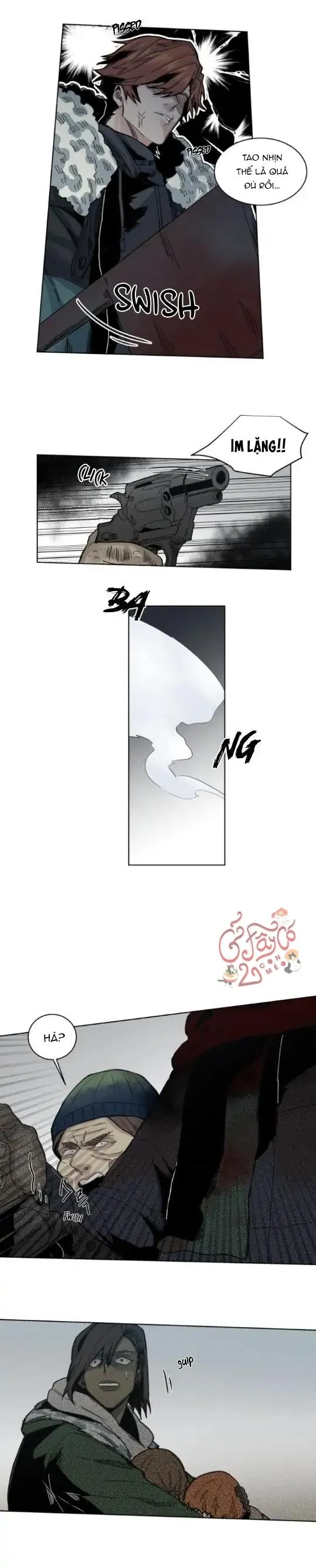 Ánh nhìn của Quạ Chapter 41 Trang 6