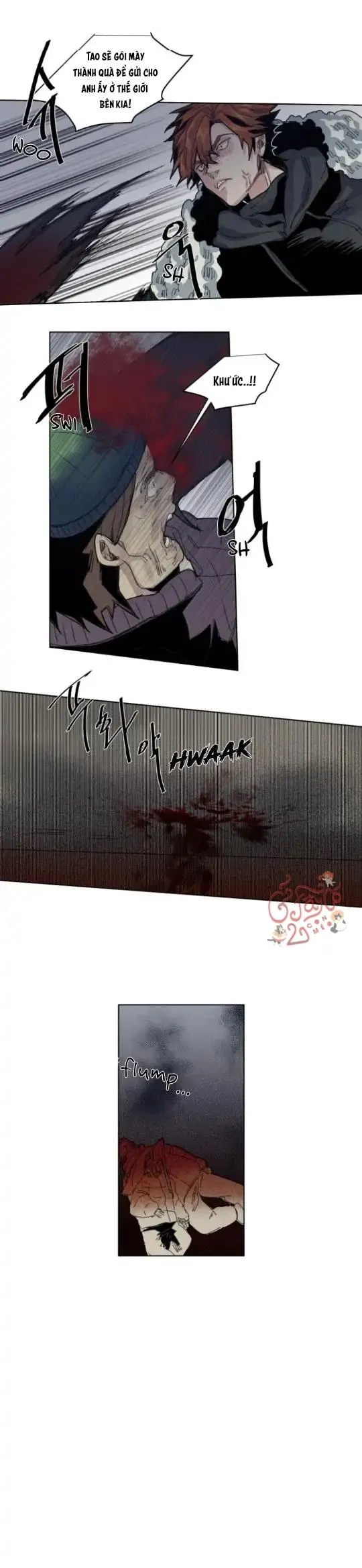 Ánh nhìn của Quạ Chapter 41 Trang 10