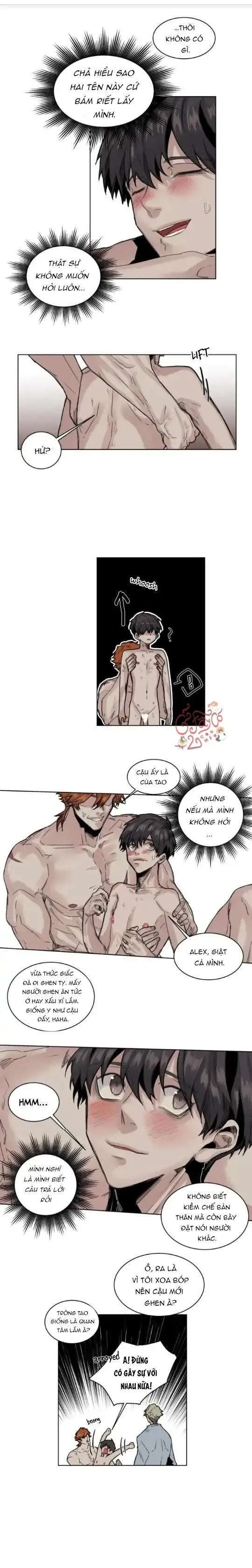 Ánh nhìn của Quạ Chapter 43 Trang 12