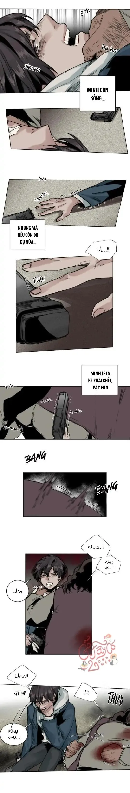 Ánh nhìn của Quạ Chapter 44 Trang 10