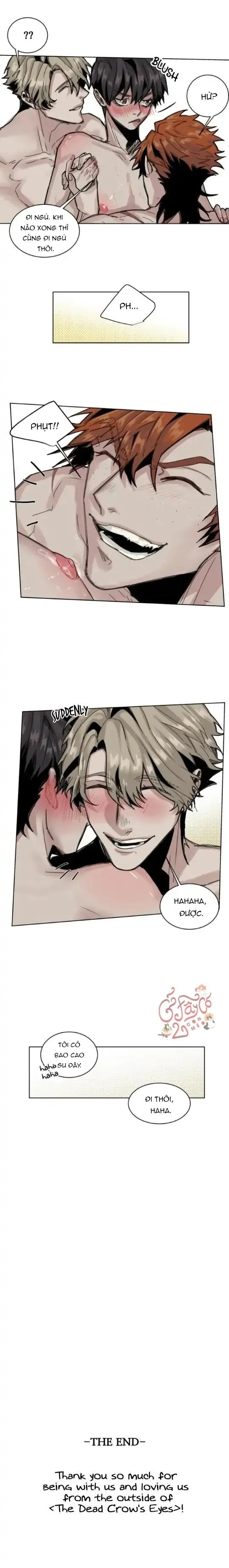 Ánh nhìn của Quạ Chapter 46 Trang 11