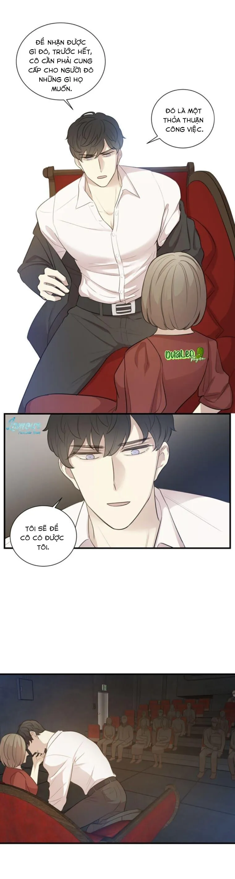 Ánh Sáng Chapter 1 Trang 12