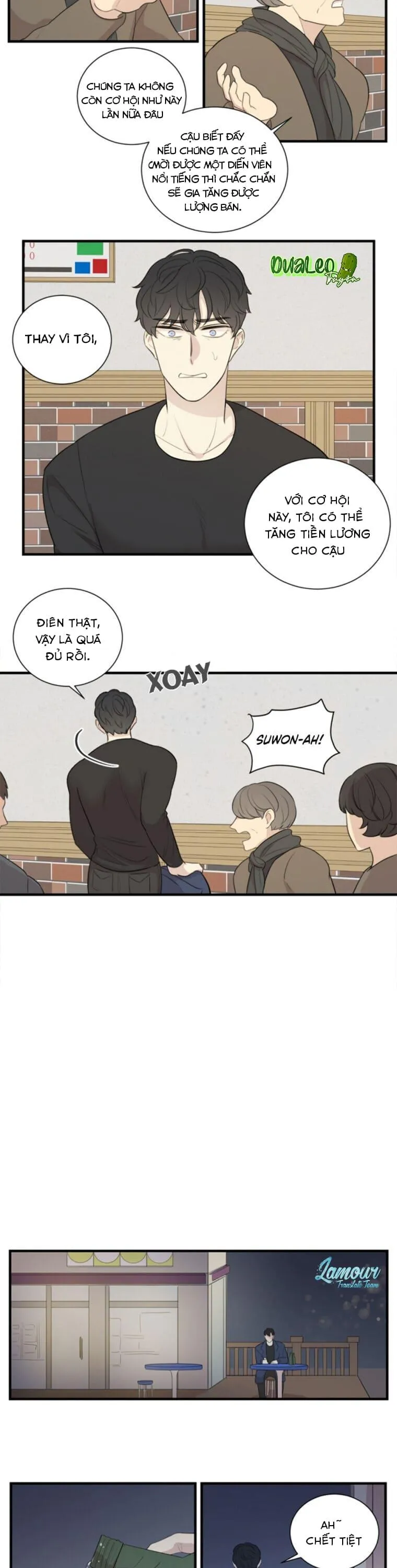 Ánh Sáng Chapter 1 Trang 17