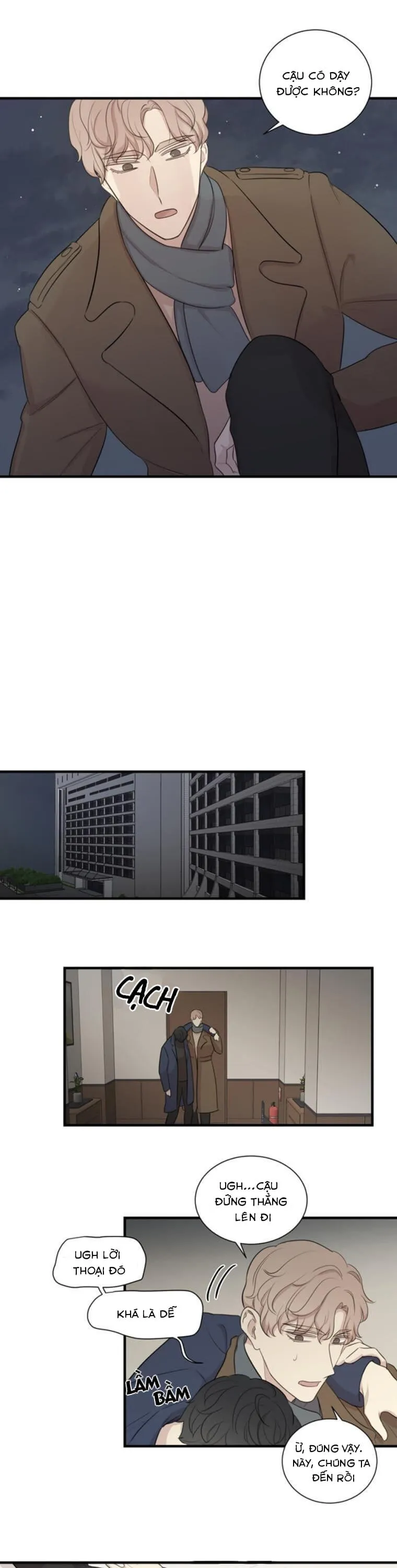 Ánh Sáng Chapter 1 Trang 20